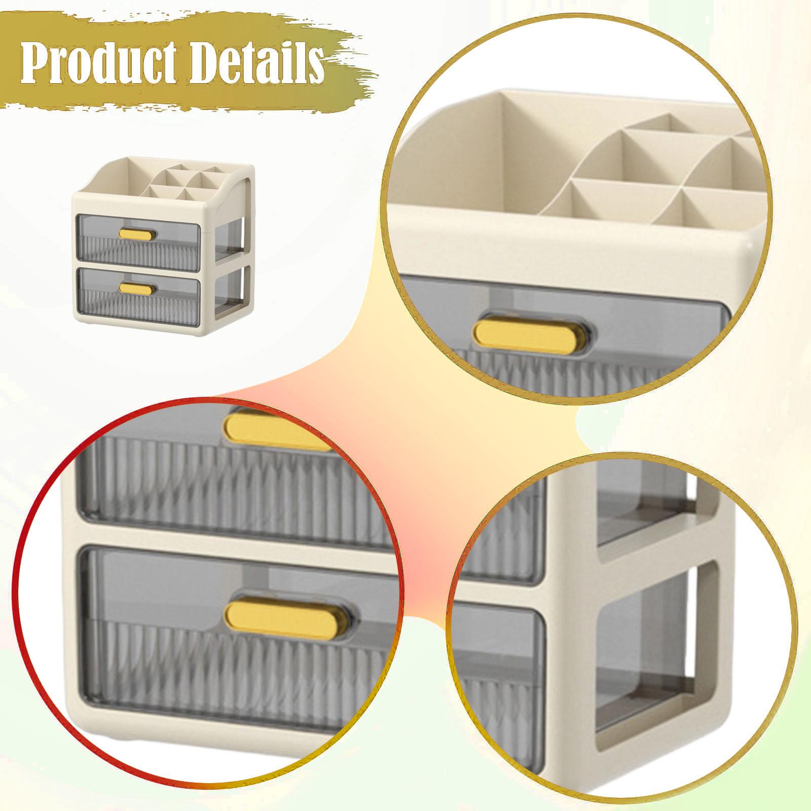 Desk Organizers with Drawers P - Home Essentials Bathroom Storage reseña y precio