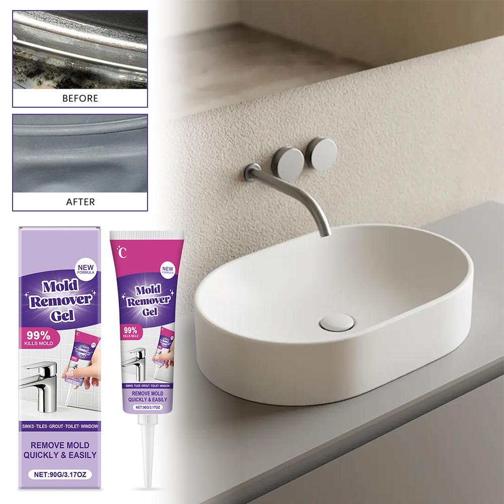 Powerful Household Cleaner Gel - Home Bathroom Cleaning Solution reseña y precio