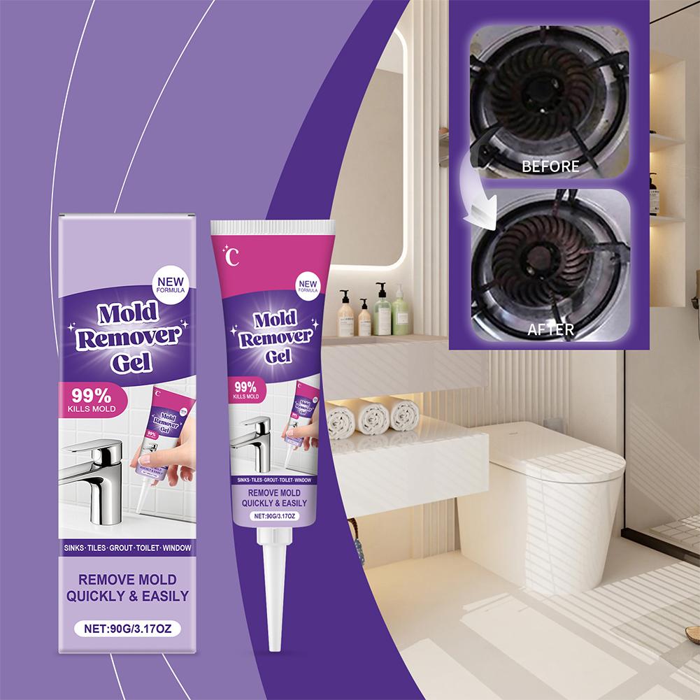 Powerful Household Cleaner Gel - Home Bathroom Cleaning Solution reseña y precio