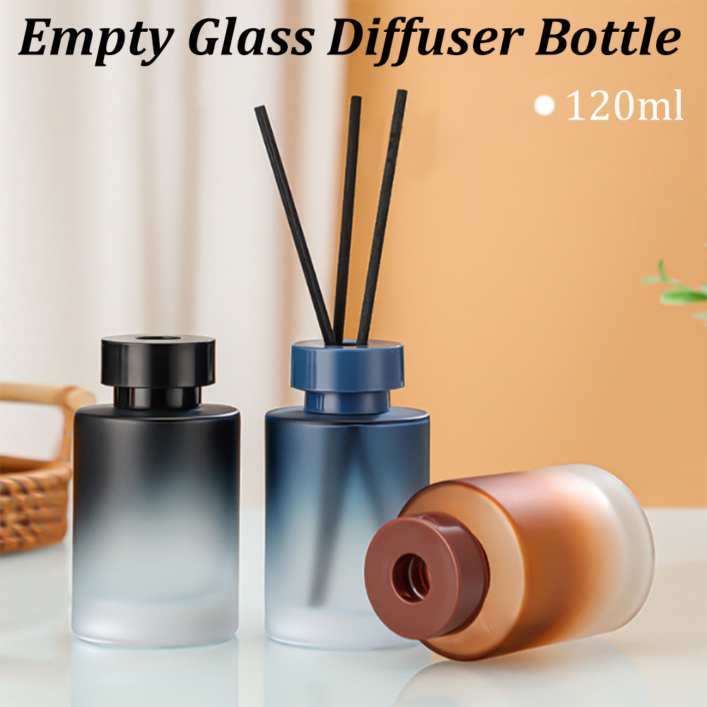 120ML Empty Glass Diffuser Bot - Home One Bathroom Accessories reseña y precio
