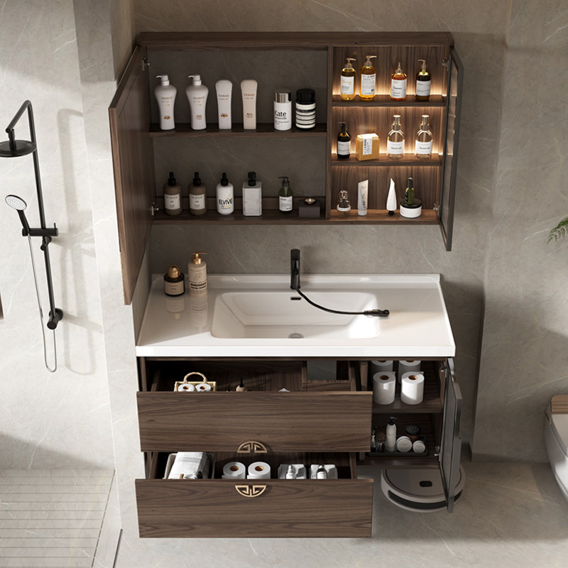 Drawers Paper Bathroom Cabinet - Home Bathroom Partition Wall reseña y precio