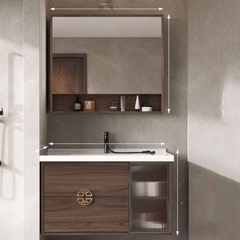 Drawers Paper Bathroom Cabinet - Home Bathroom Partition Wall reseña y precio