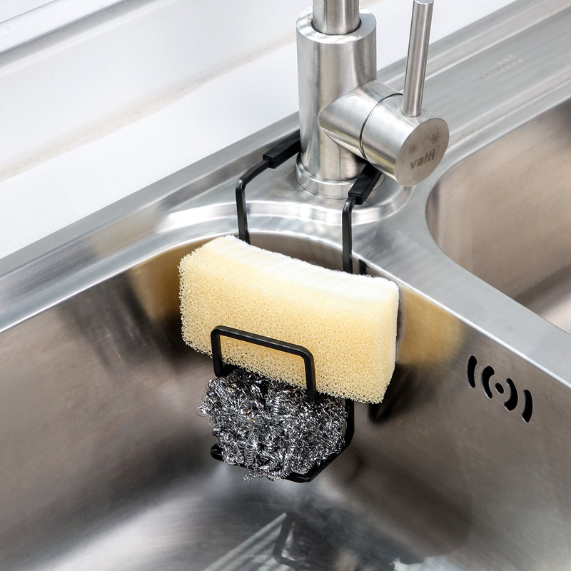 Sink Sponge Holder Kitchen Bat - Home Depot Bathroom Sink reseña y precio