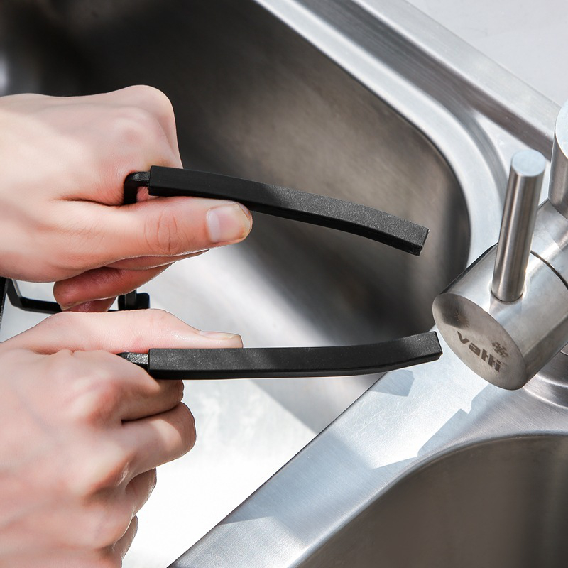 Sink Sponge Holder Kitchen Bat - Home Depot Bathroom Sink reseña y precio
