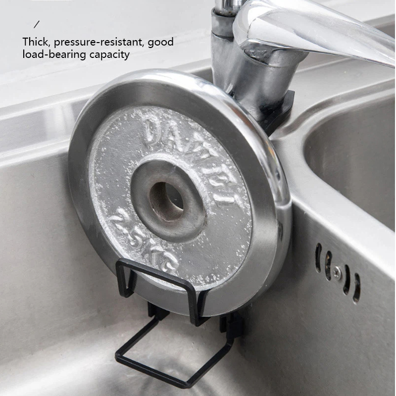 Sink Sponge Holder Kitchen Bat - Home Depot Bathroom Sink reseña y precio