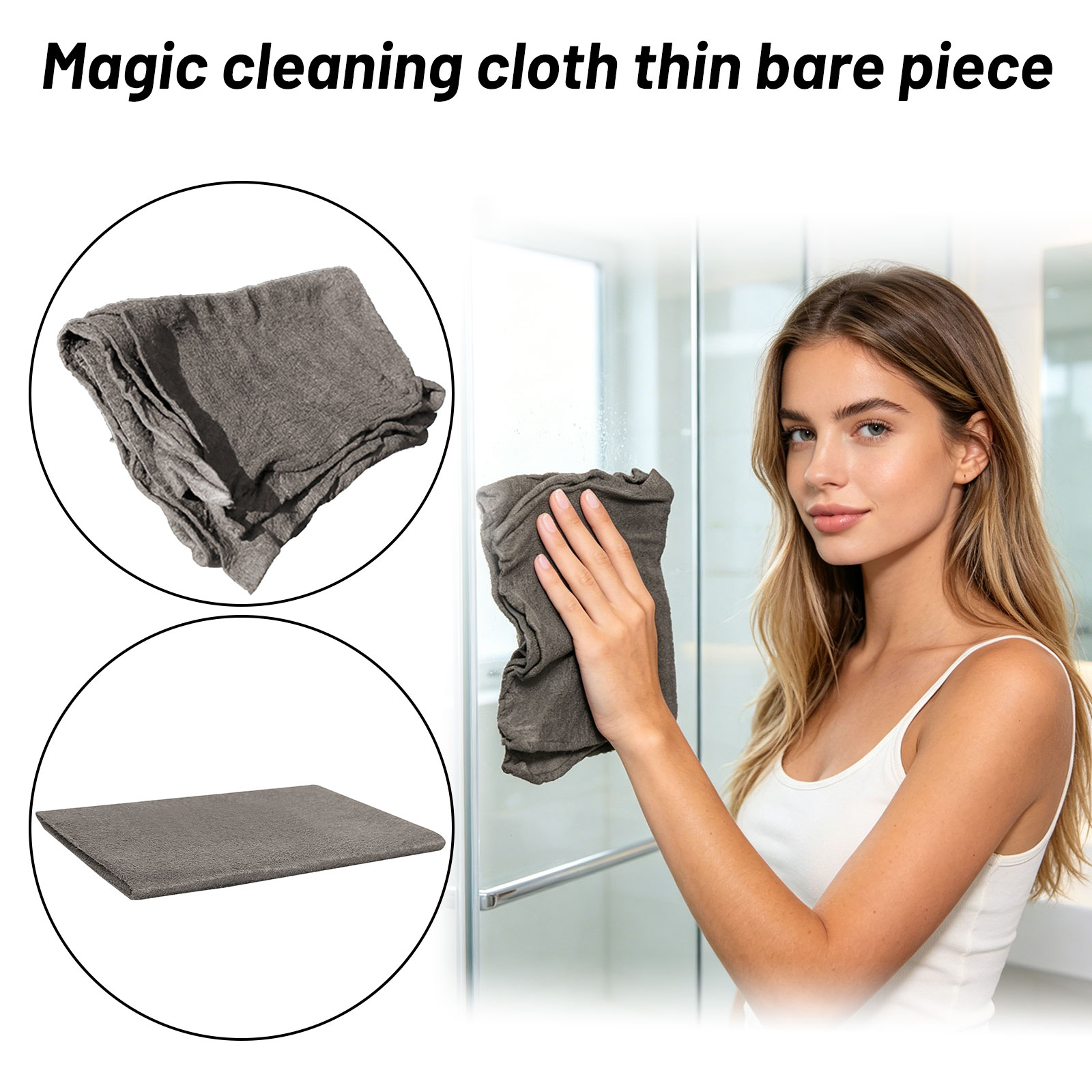 Thin Magic Cleaning Cloth Port - Home One Bathroom Accessories reseña y precio