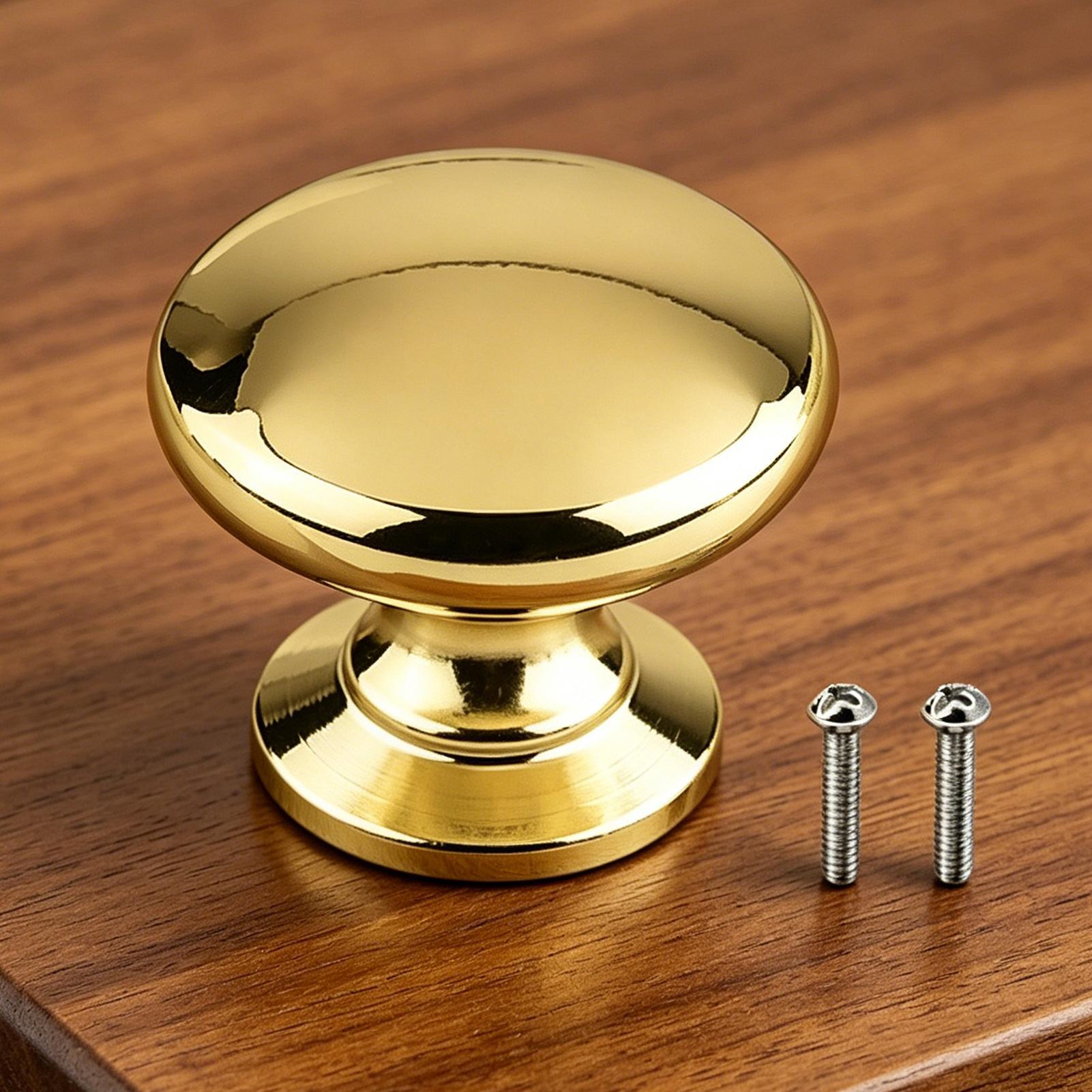 Brass Cabinet Knobs Vintage Un - Home Hardware Bathroom Cabinets reseña y precio