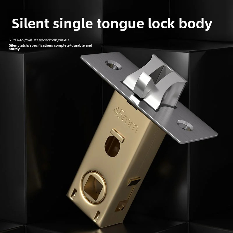 Universal Silent Single Tongue - Home Bathroom Hardware reseña y precio