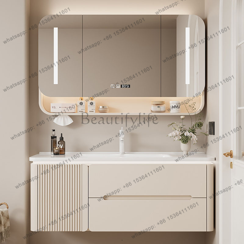 LJYLuxury Modern Bathroom Cabi - Home Bathroom Vanity Combo reseña y precio