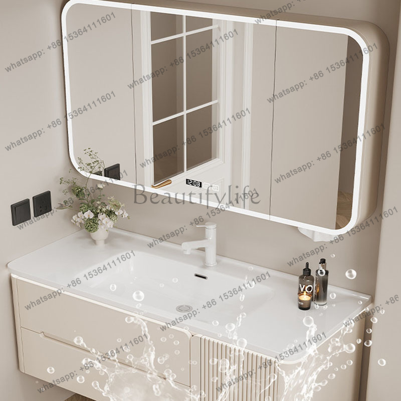 LJYLuxury Modern Bathroom Cabi - Home Bathroom Vanity Combo reseña y precio