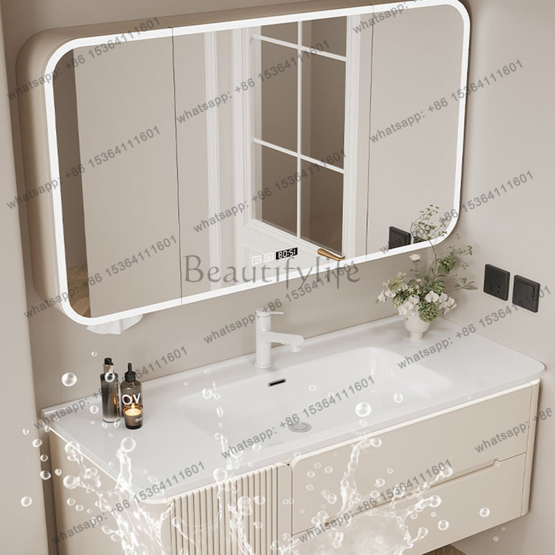 LJYLuxury Modern Bathroom Cabi - Home Bathroom Vanity Combo reseña y precio