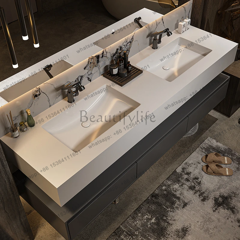 ljy Mirror Storage Bathroom Ca - Home Bathroom Vanity Combo reseña y precio