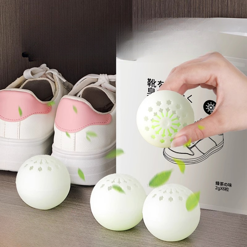 Natural Shoe Deodorizer Balls  - Home Bathroom Freshener reseña y precio