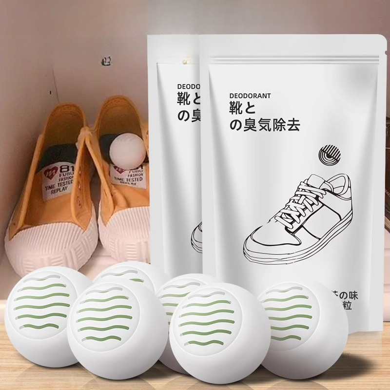 Natural Shoe Deodorizer Balls  - Home Bathroom Freshener reseña y precio