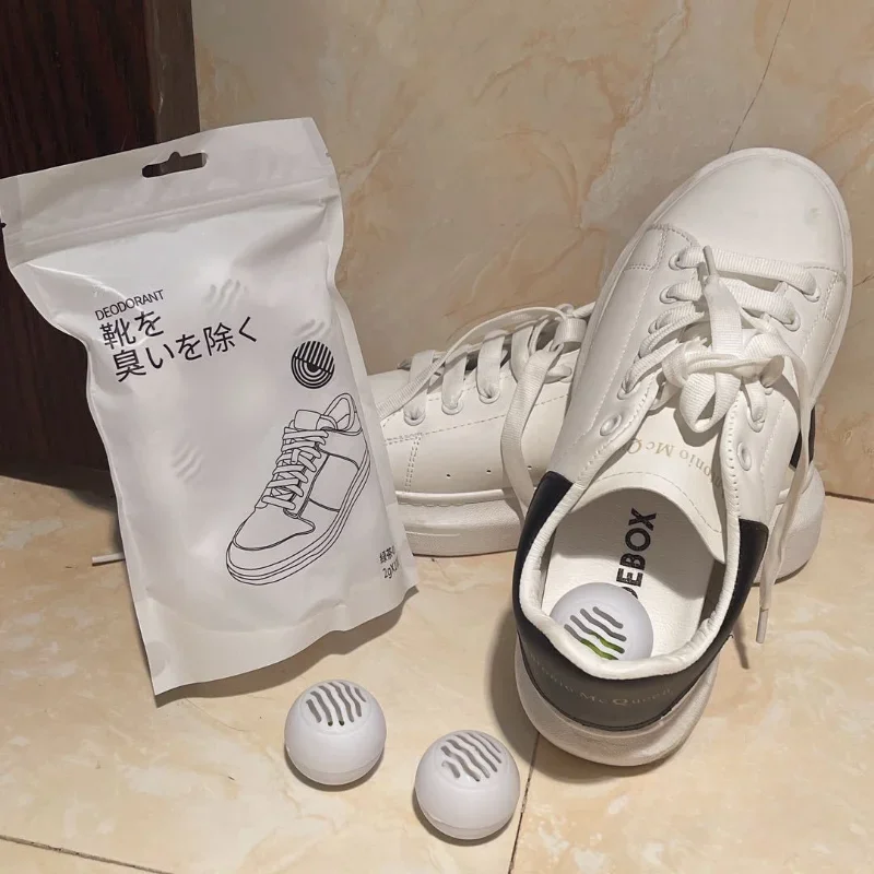 Natural Shoe Deodorizer Balls  - Home Bathroom Freshener reseña y precio