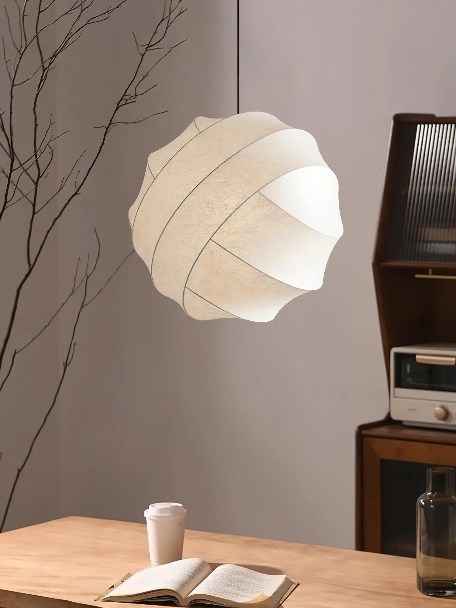 Wabi Sabi Silk Japanese Pendan - Home Of The Year Bathroom reseña y precio