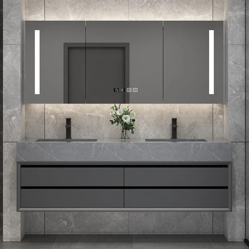 ZL@  Boards Modern Smart Home  - Home Bathroom Vanity Combo reseña y precio