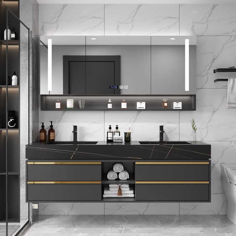 ZL@  Boards Modern Smart Home  - Home Bathroom Vanity Combo reseña y precio