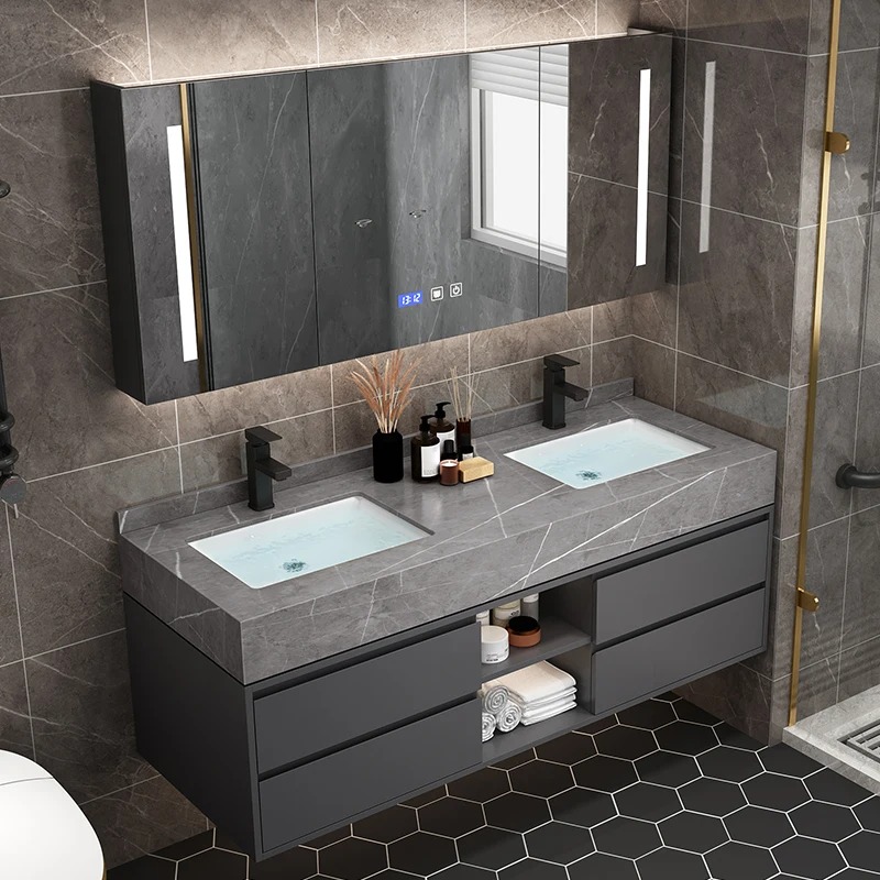 ZL@  Boards Modern Smart Home  - Home Bathroom Vanity Combo reseña y precio