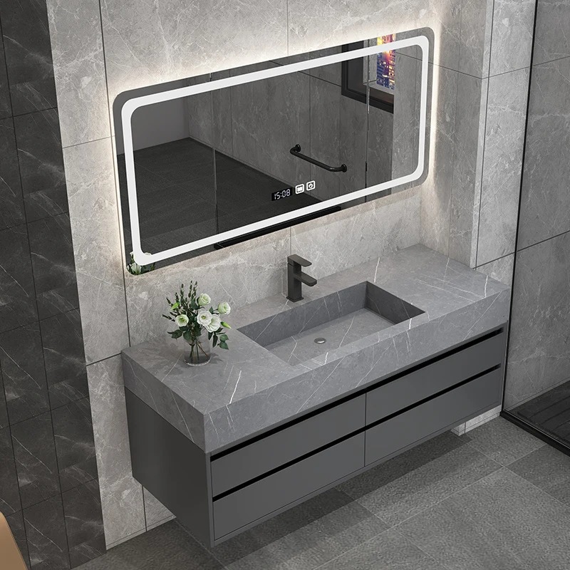 ZL@  Boards Modern Smart Home  - Home Bathroom Vanity Combo reseña y precio