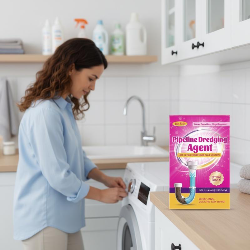 Pipe Cleaning Powder for Kitch - Home Bathroom Cleaning Solution reseña y precio