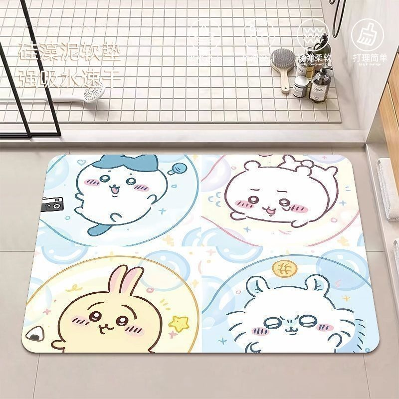Anime Chiikawa Hachiware Usagi - Home Goods Bathroom Accessories reseña y precio