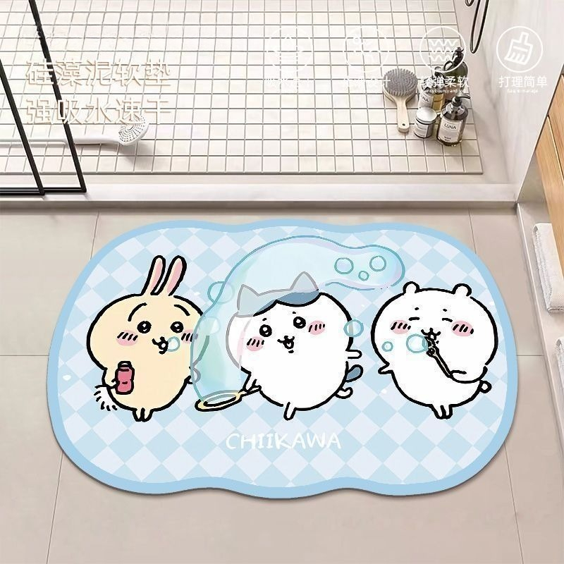 Anime Chiikawa Hachiware Usagi - Home Goods Bathroom Accessories reseña y precio