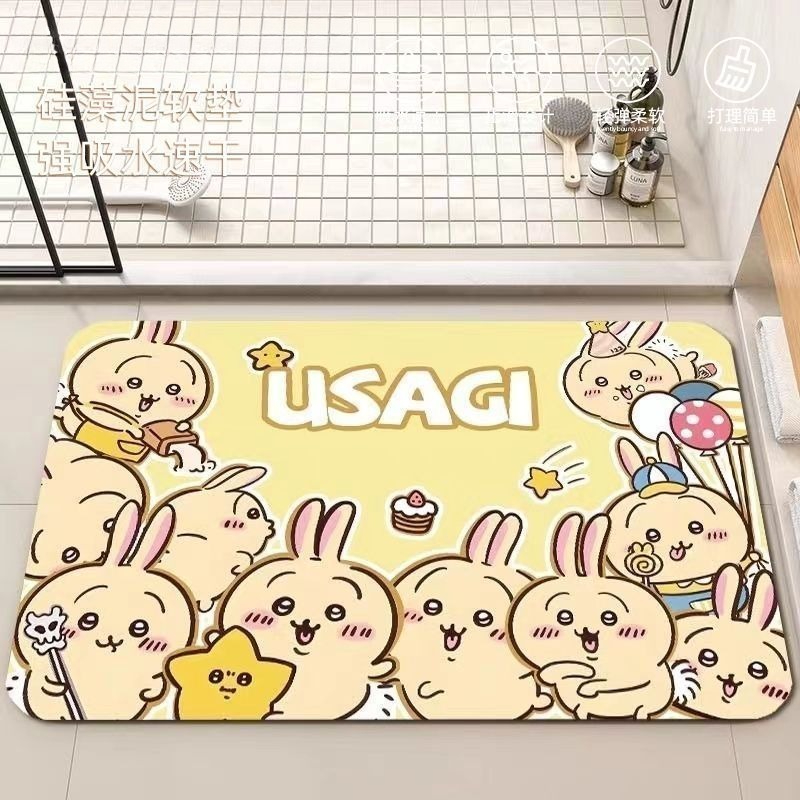 Anime Chiikawa Hachiware Usagi - Home Goods Bathroom Accessories reseña y precio