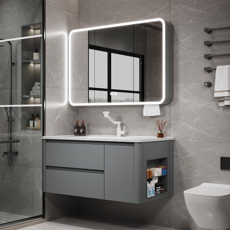 Organizer Toilet Cupboard Stor - Home Bathroom Partition Wall reseña y precio