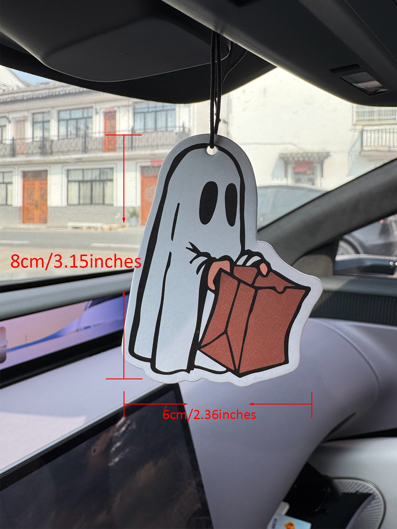 Ghost/Hilton Fresh Scent Five- - Home Bathroom Freshener reseña y precio