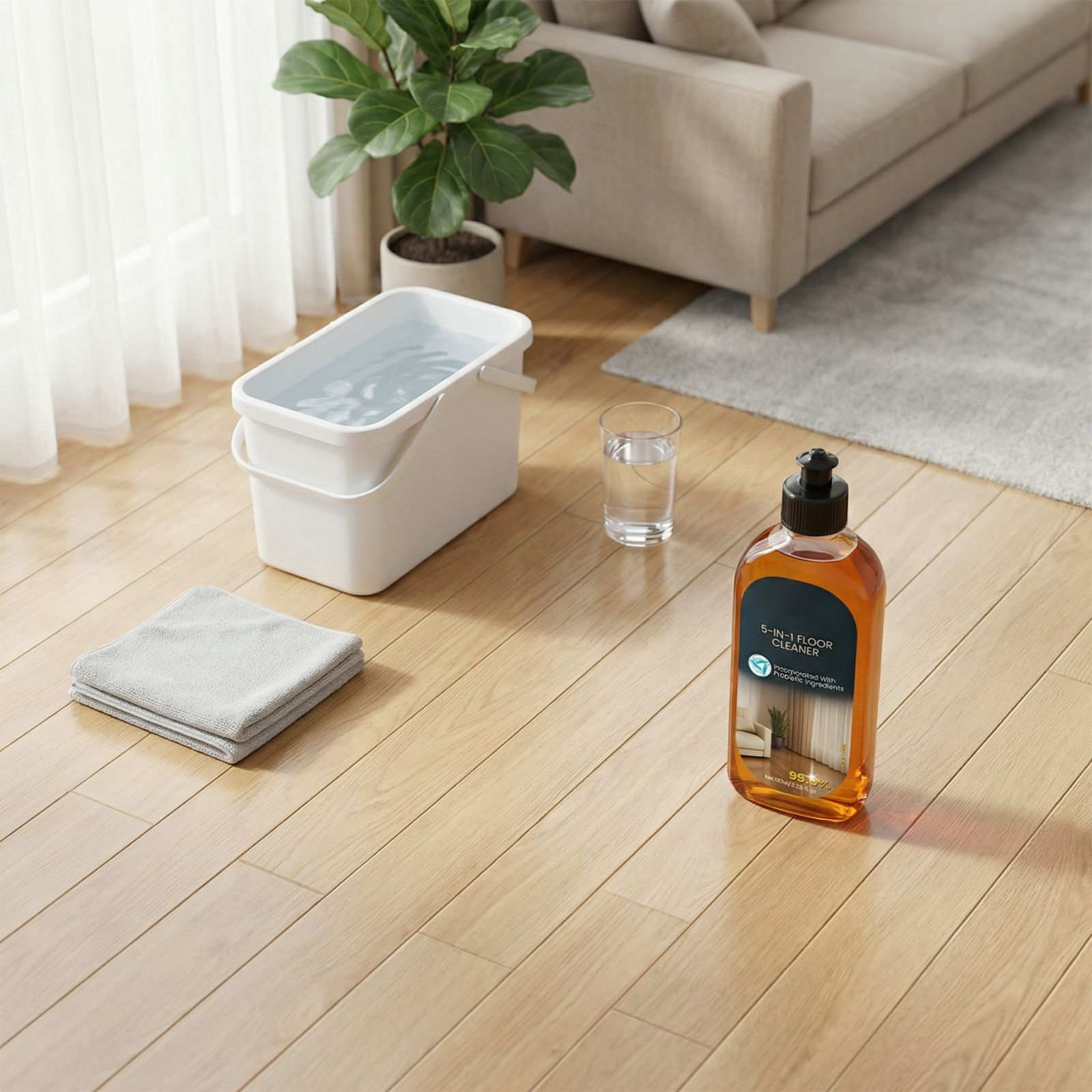 100ml Efficient Cleaning Agent - Home Bathroom Supplies reseña y precio