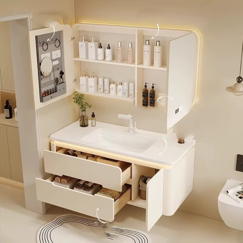 Modern Drawers Bathroom Cabine - Home Bathroom Partition Wall reseña y precio