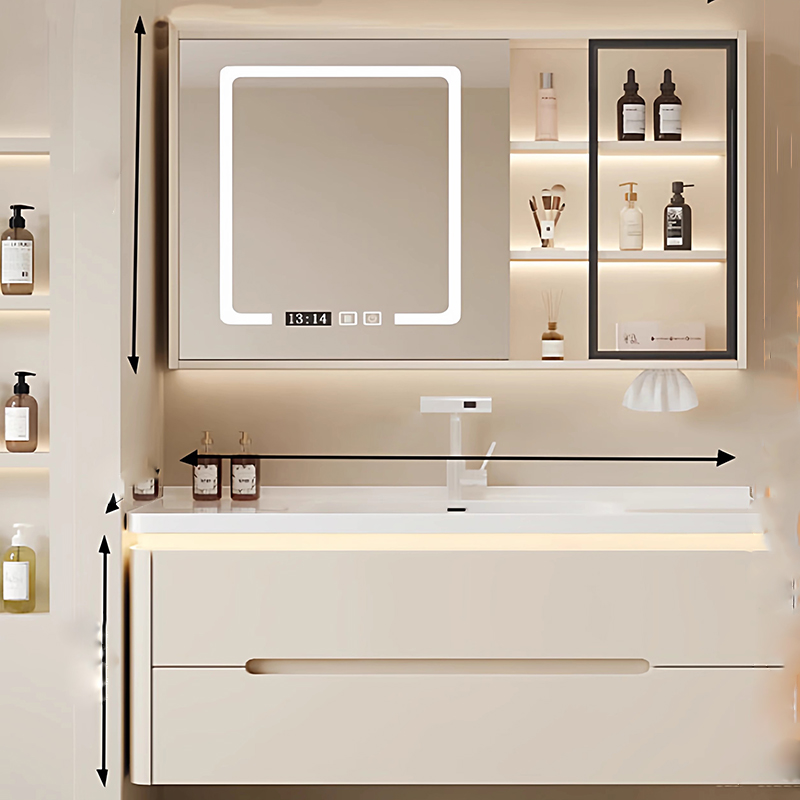 Modern Drawers Bathroom Cabine - Home Bathroom Partition Wall reseña y precio