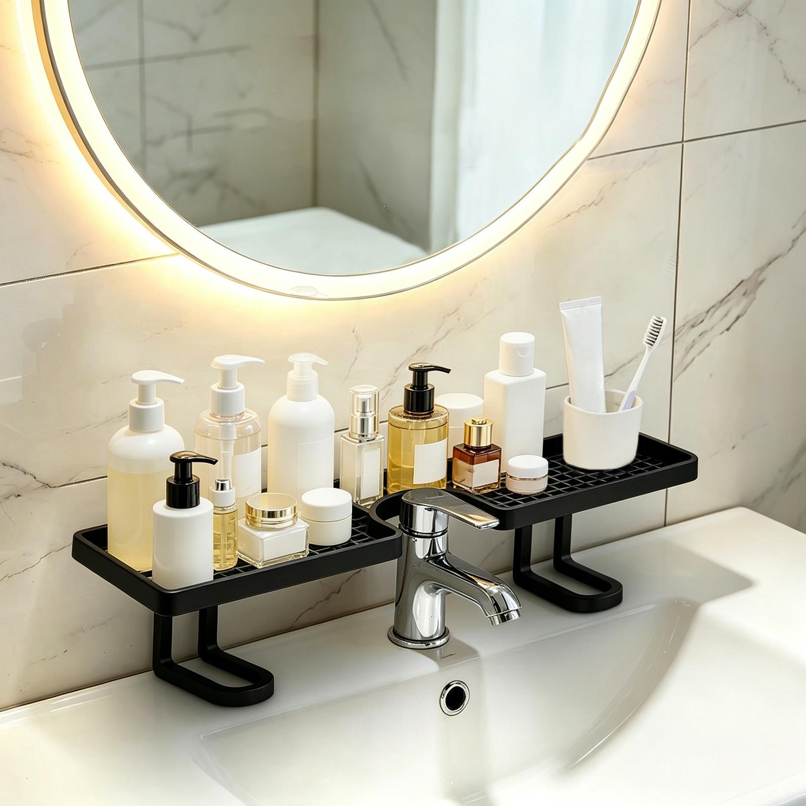 Faucet Shelf for Bathroom Sink - Home Depot Bathroom Sink reseña y precio