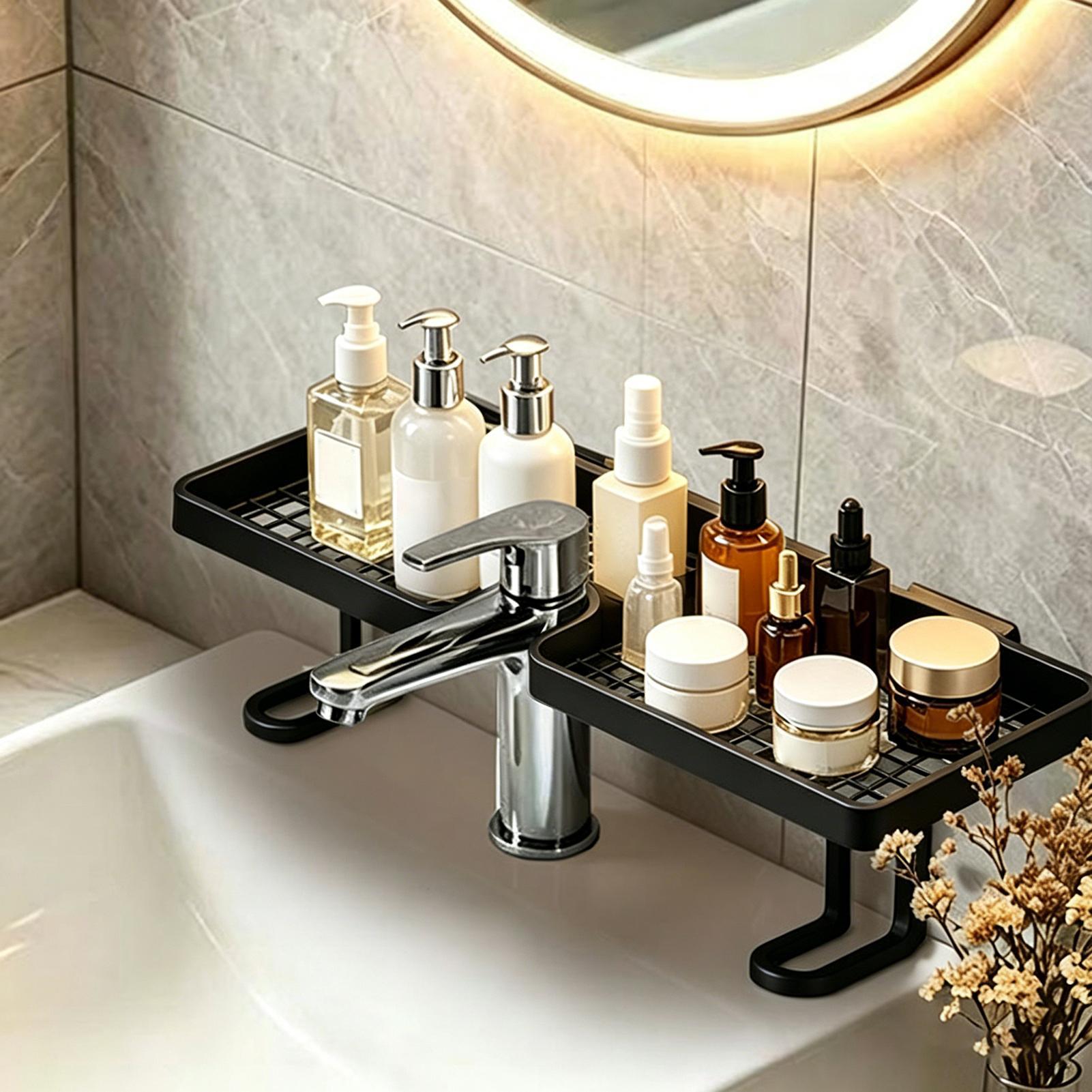 Faucet Shelf for Bathroom Sink - Home Depot Bathroom Sink reseña y precio