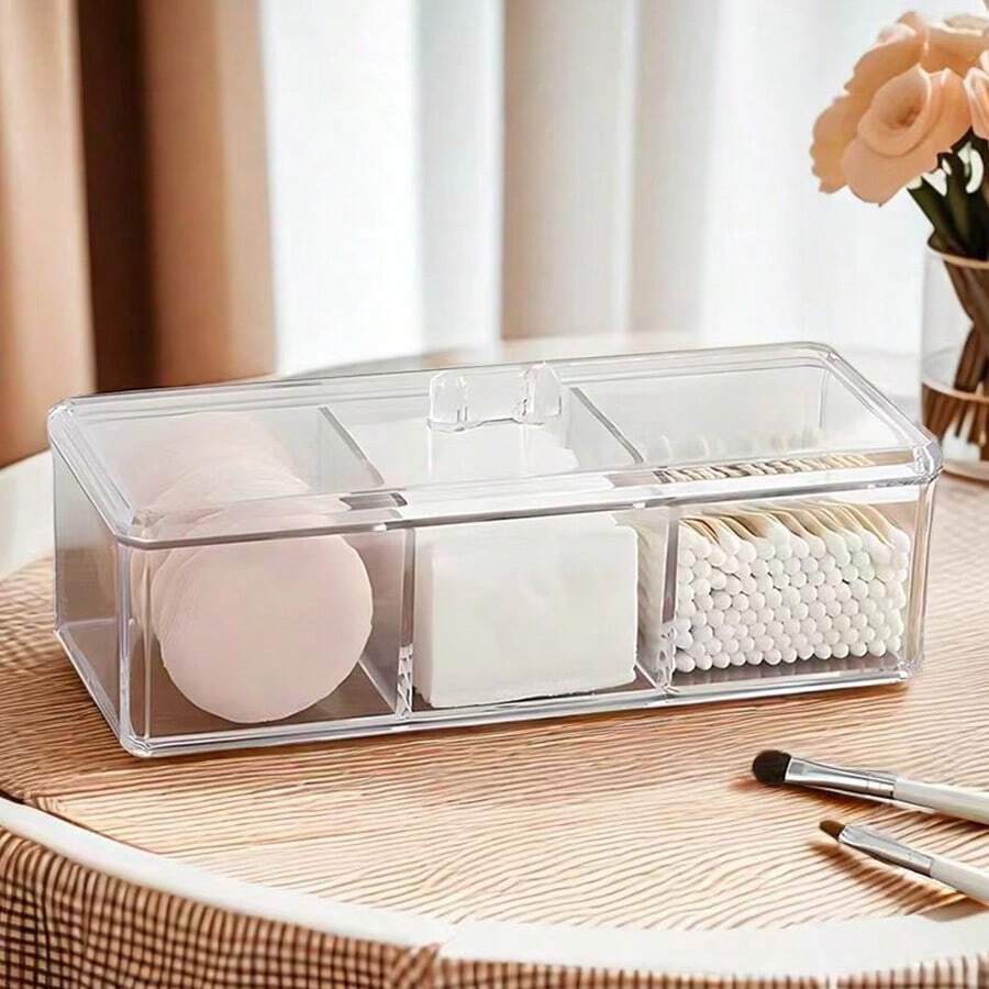 1pc PS Cosmetics Storage Box,  - Home Essentials Bathroom Storage reseña y precio
