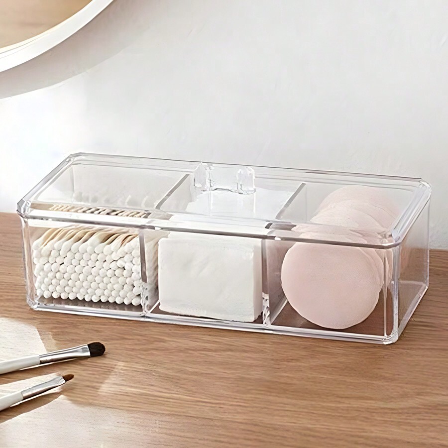 1pc PS Cosmetics Storage Box,  - Home Essentials Bathroom Storage reseña y precio