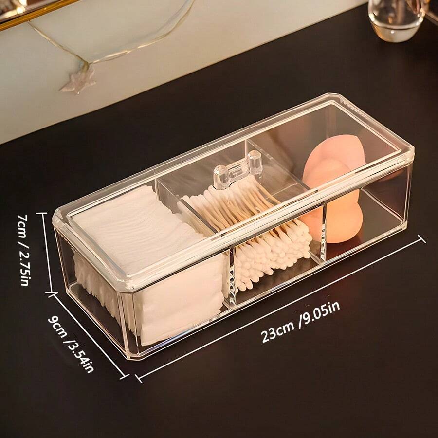 1pc PS Cosmetics Storage Box,  - Home Essentials Bathroom Storage reseña y precio
