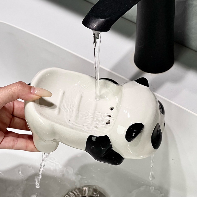 The New High-end Ceramic Soap  - Home Essentials Bathroom Storage reseña y precio
