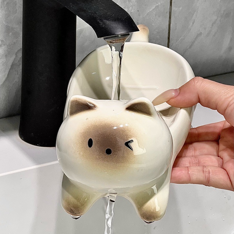 The New High-end Ceramic Soap  - Home Essentials Bathroom Storage reseña y precio