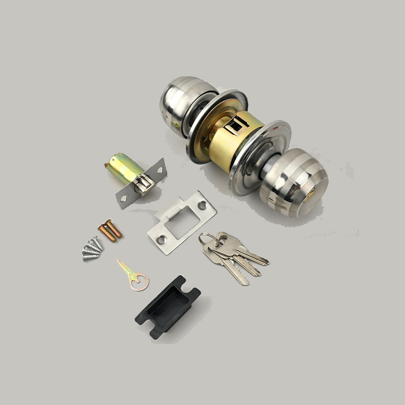 Stainless Steel Golden Round B - Home Bathroom Hardware reseña y precio