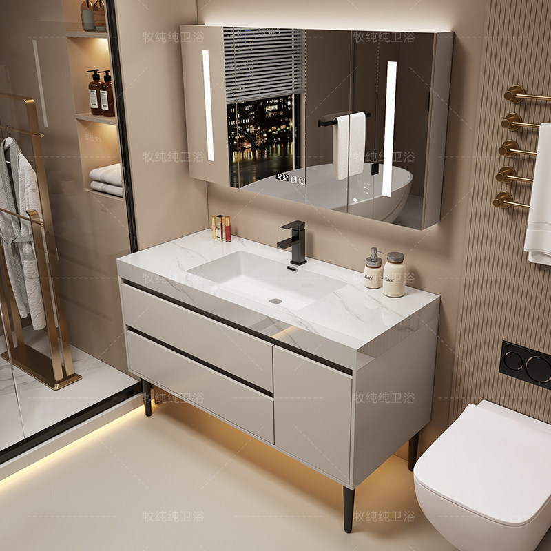 Over Mirror Bathroom Cabinet P - Home Bathroom Vanity Combo reseña y precio