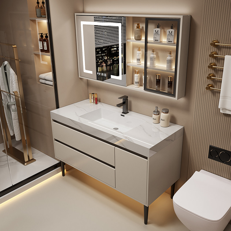 Over Mirror Bathroom Cabinet P - Home Bathroom Vanity Combo reseña y precio