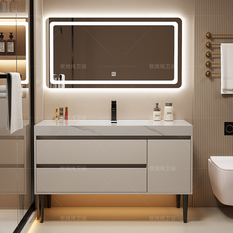 Over Mirror Bathroom Cabinet P - Home Bathroom Vanity Combo reseña y precio