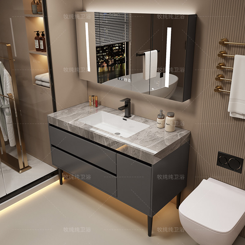 Over Mirror Bathroom Cabinet P - Home Bathroom Vanity Combo reseña y precio