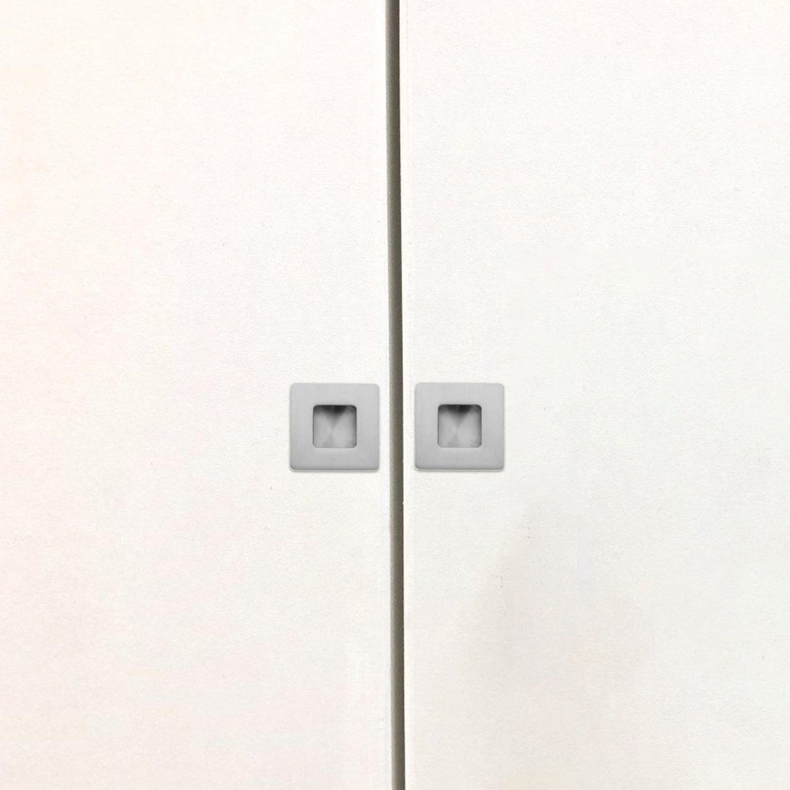2Pcs 40Mm Stainless Steel Mini - Home Hardware Bathroom Cabinets reseña y precio