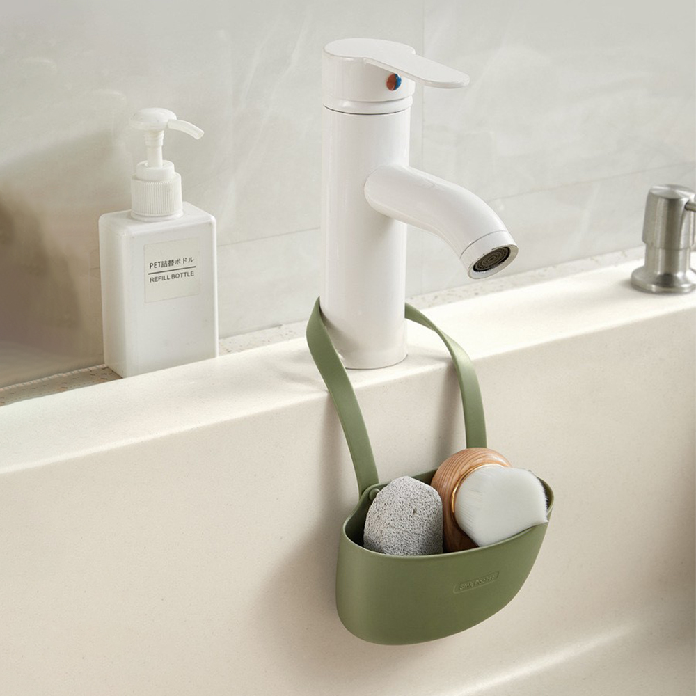 Hanging Soap Sponge Holder, Do - Home Depot Bathroom Sink reseña y precio