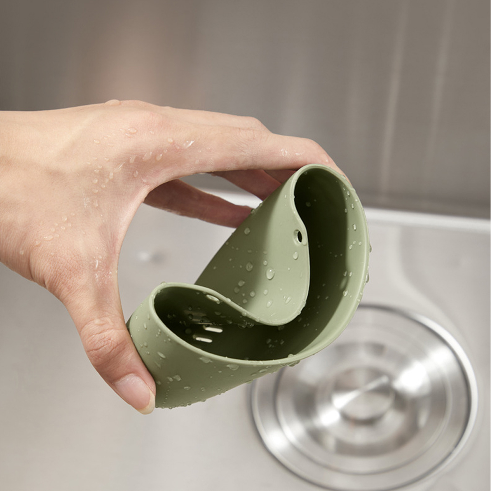 Hanging Soap Sponge Holder, Do - Home Depot Bathroom Sink reseña y precio