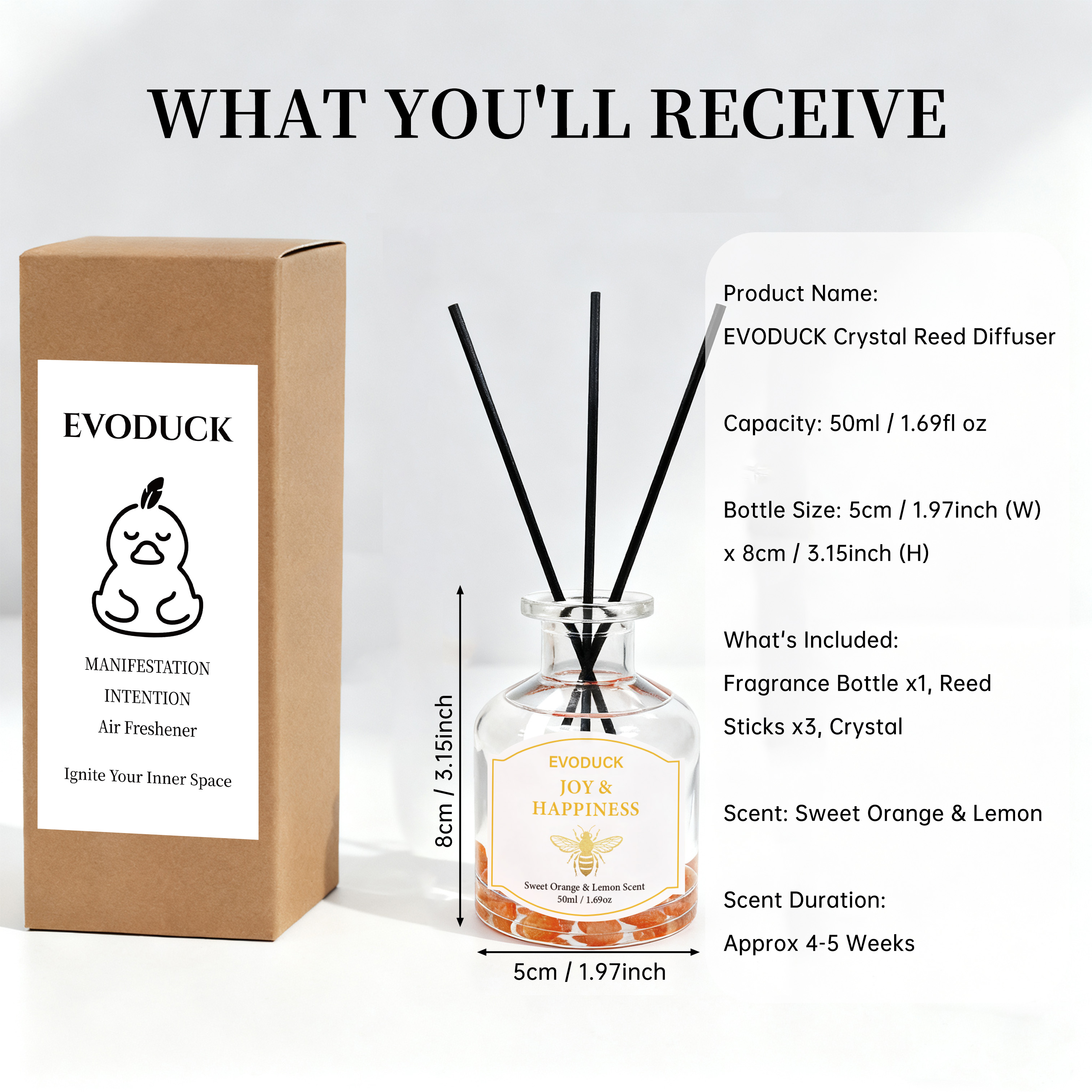 1pc Home Fragrance Aromatherap - Home Bathroom Freshener reseña y precio