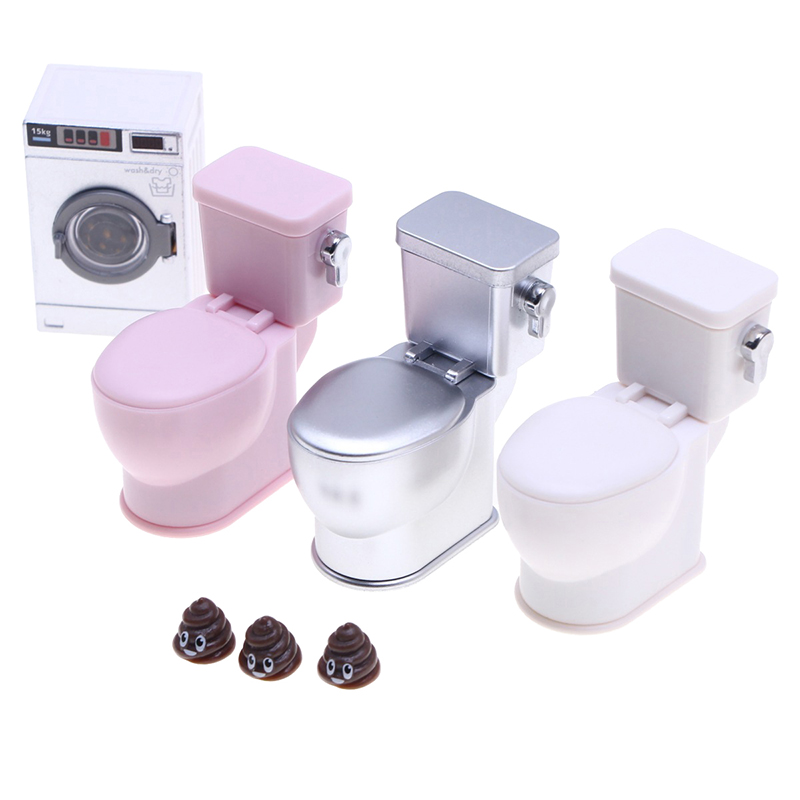 1Set 1:12 Dollhouse Miniature  - Home Bathroom Supplies reseña y precio